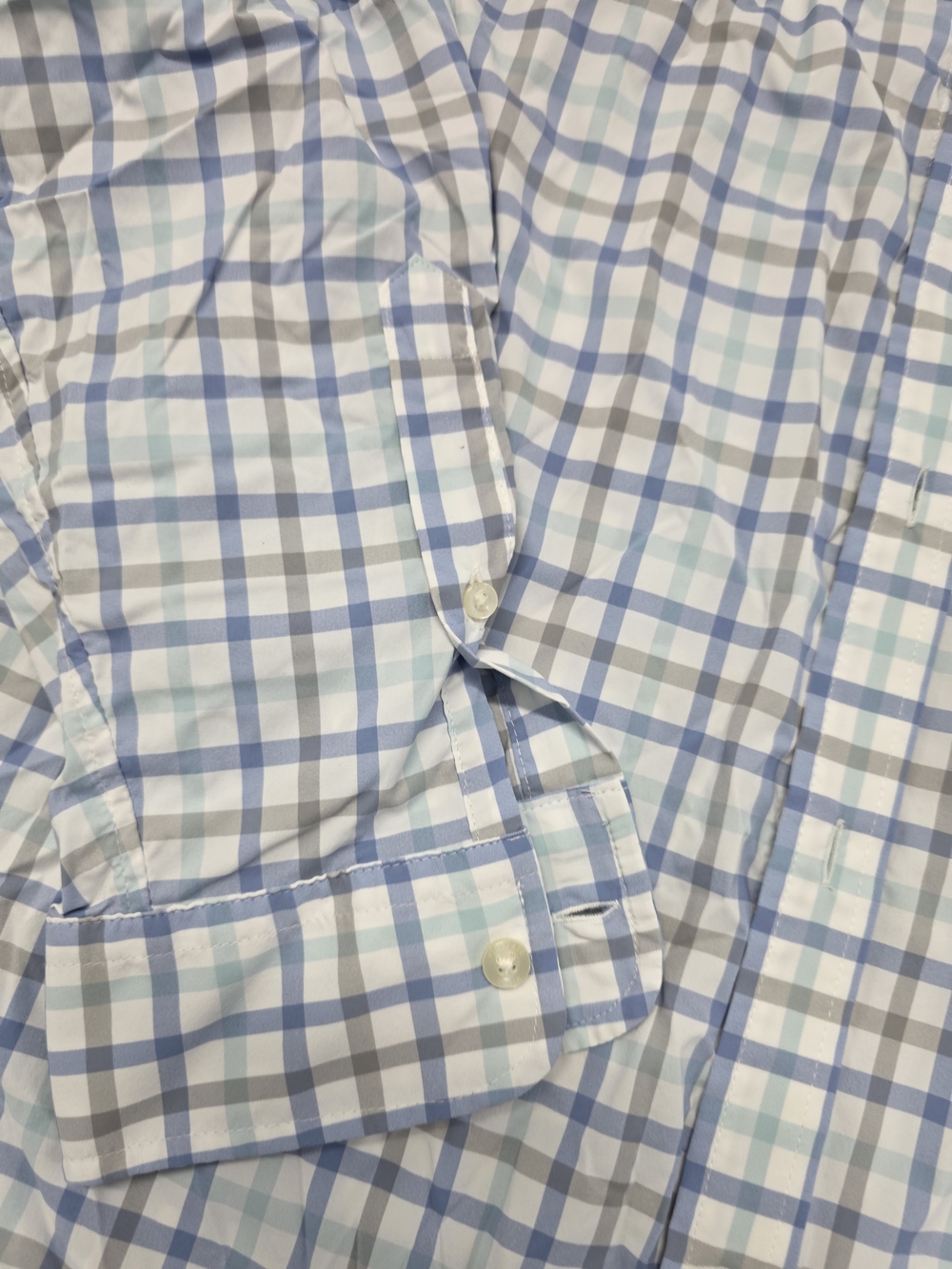 Vineyard Vines Featherweight Performance Whale Logo Button Down Shirt Men's Size - Picture 2 of 7
